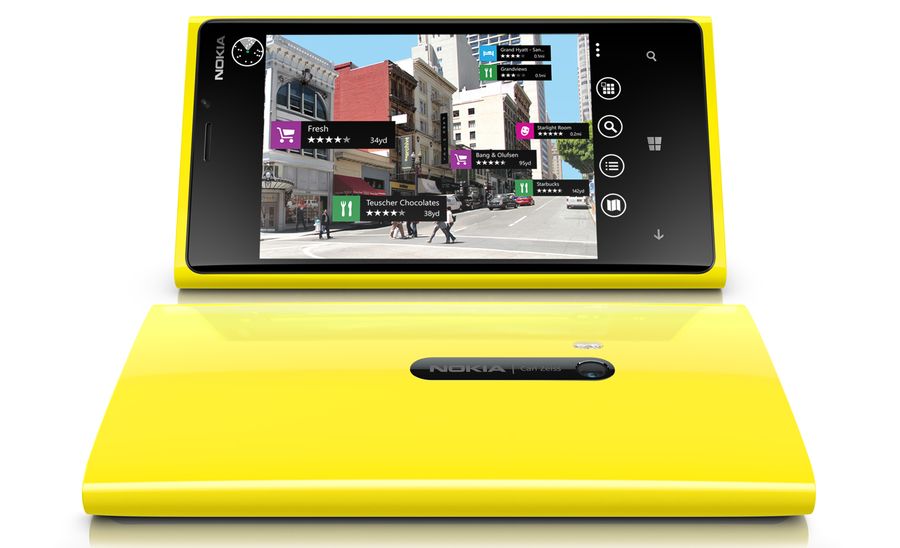 [Песочница] Долгожданная Lumia 920 - История уникального дизайна