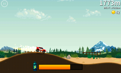 Hill Climb Racing и Road Trip 2 для Android - очень аддиктивные аркадные гоночки