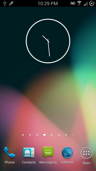 Note 2 Theme
