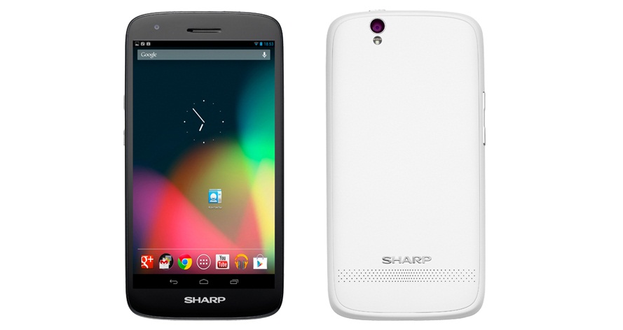 [Видео] Обзор Sharp Aquos 930W: FullHD и Android в одном корпусе