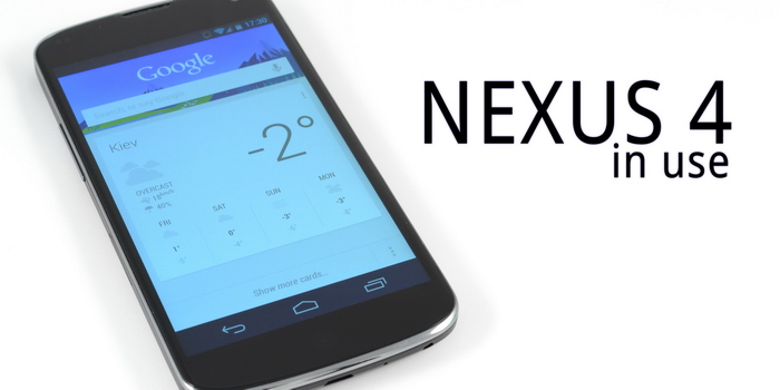 nexus 4