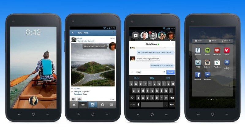 Оригинально, красиво, эффектно, бесполезно: Facebook Home для Android