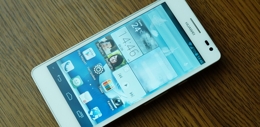 [Видео] Обзор Huawei Ascend D2