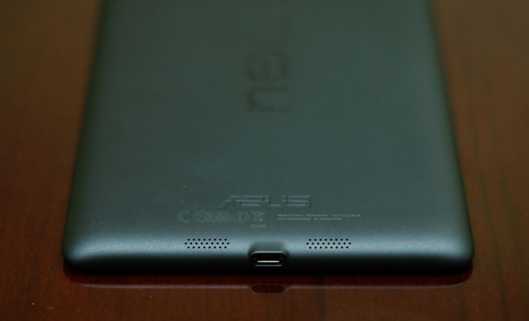 Знакомство с обновленным Nexus 7