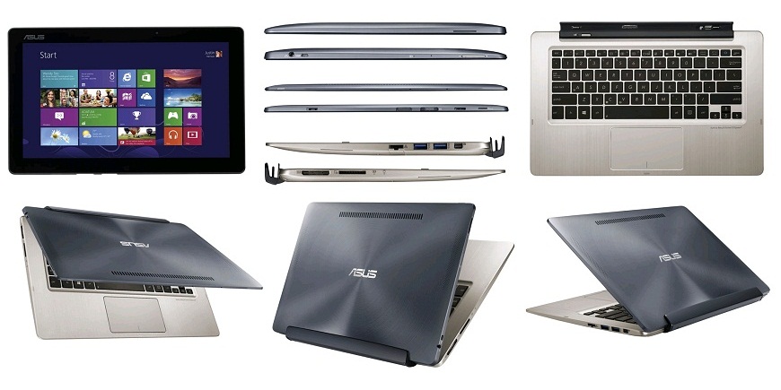 ASUS Transformer Book TX300CA — автобот или десептикон?