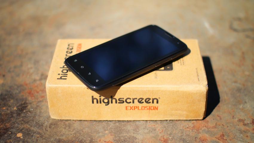 Обзор Highscreen Explosion