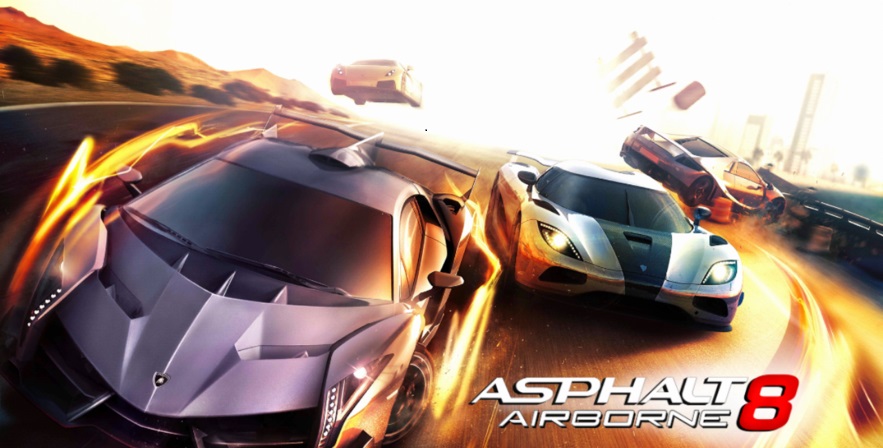 Обзор Asphalt 8: Airborne