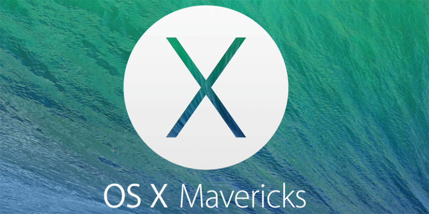 Mac-OS-X-Mavericks-Logo-title
