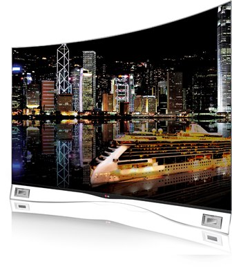 LG Curved OLED TV 02