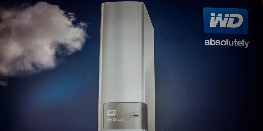 Презентация персонального облачного хранилища My Cloud от Western Digital