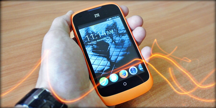 Знакомство с Firefox OS на примере смартфона ZTE Open