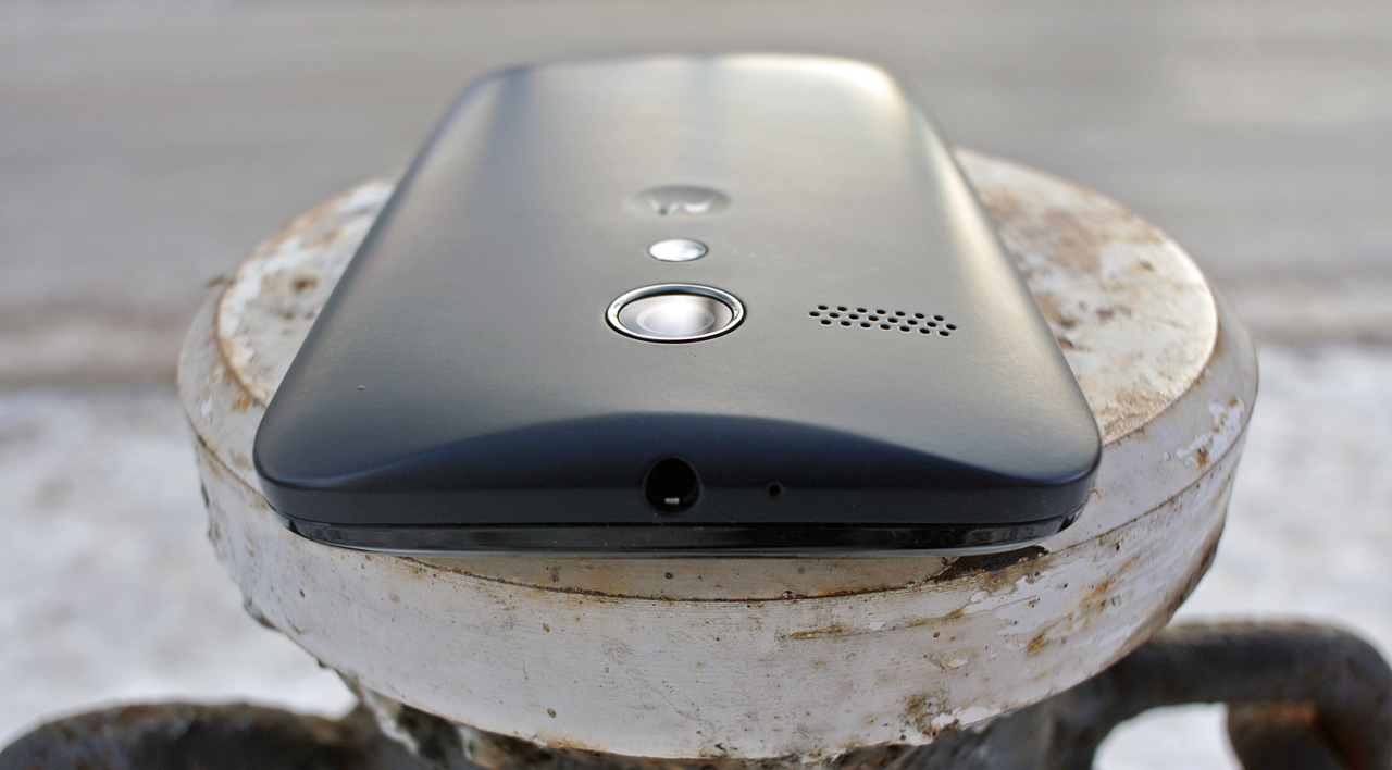 Обзор смартфона Motorola Moto G