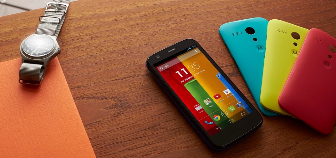 [Видео] Motorola Moto G — распаковка, комплектация, внешний вид
