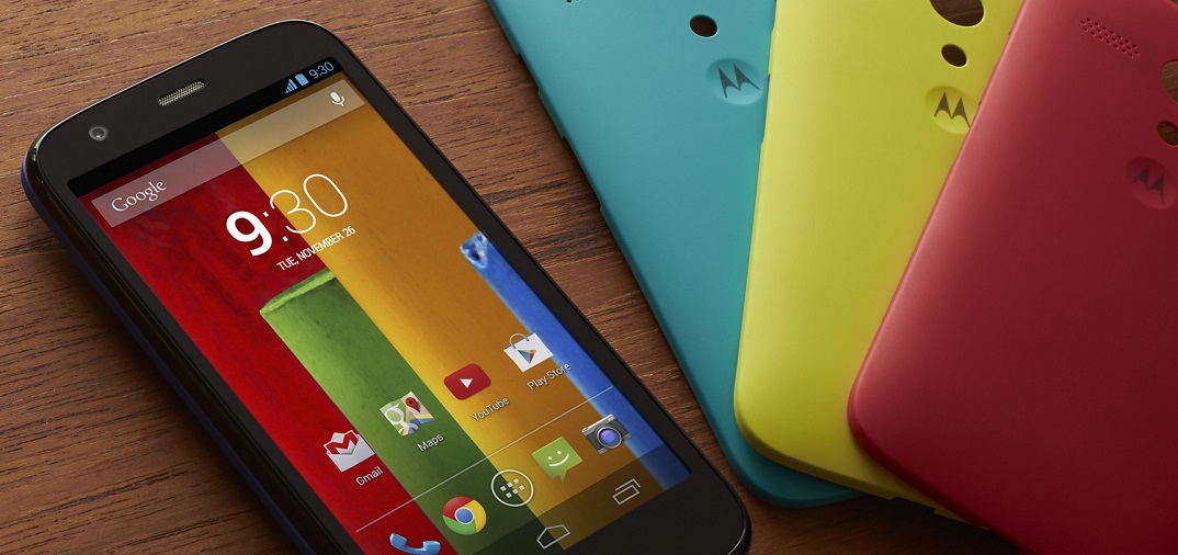 [Видео] Обзор Motorola Moto G от @Alex_Shvarz