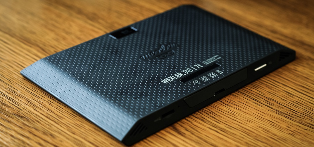 [Видео] Планшет WEXLER TAB 7t