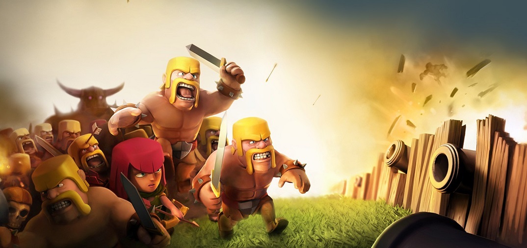 [Видео] Обзор игры Clash of Clans
