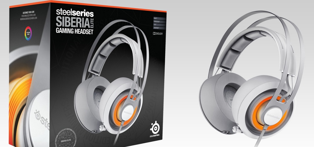 [Видео] SteelSeries Siberia Elite — Обзор геймерских наушников