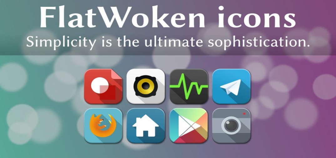 Зачетные иконки для Linux и Android — FlatWoken