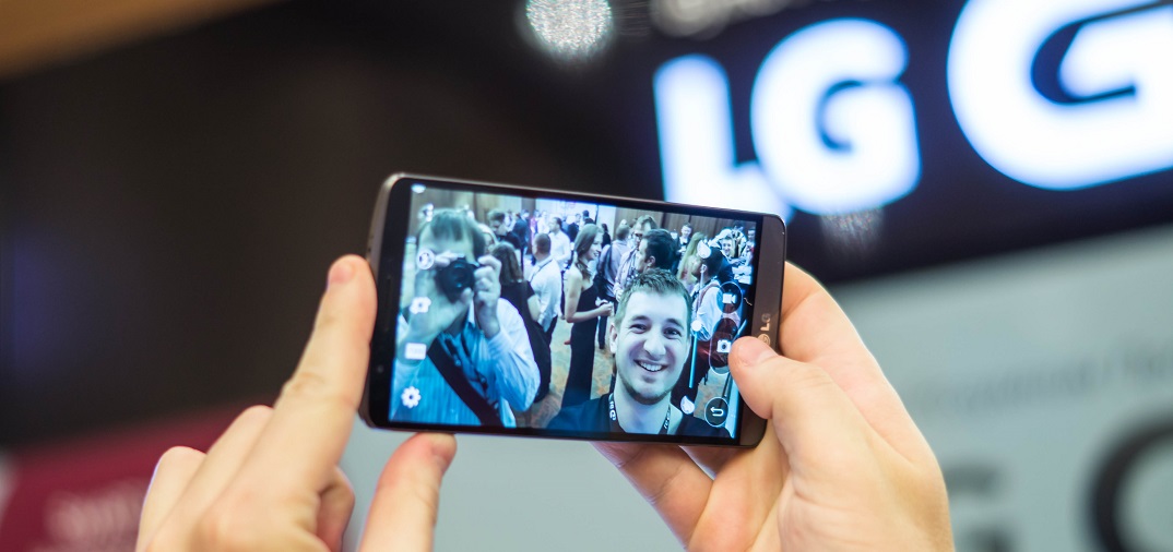 Знакомство с LG G3 и сравнение с G2