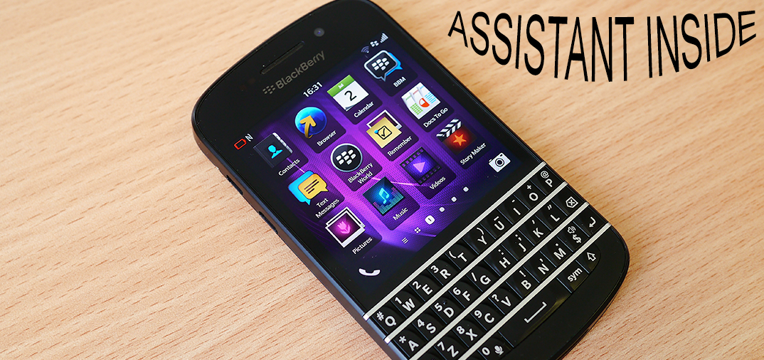 BlackBerry Assistant – лучший друг бизнесмена
