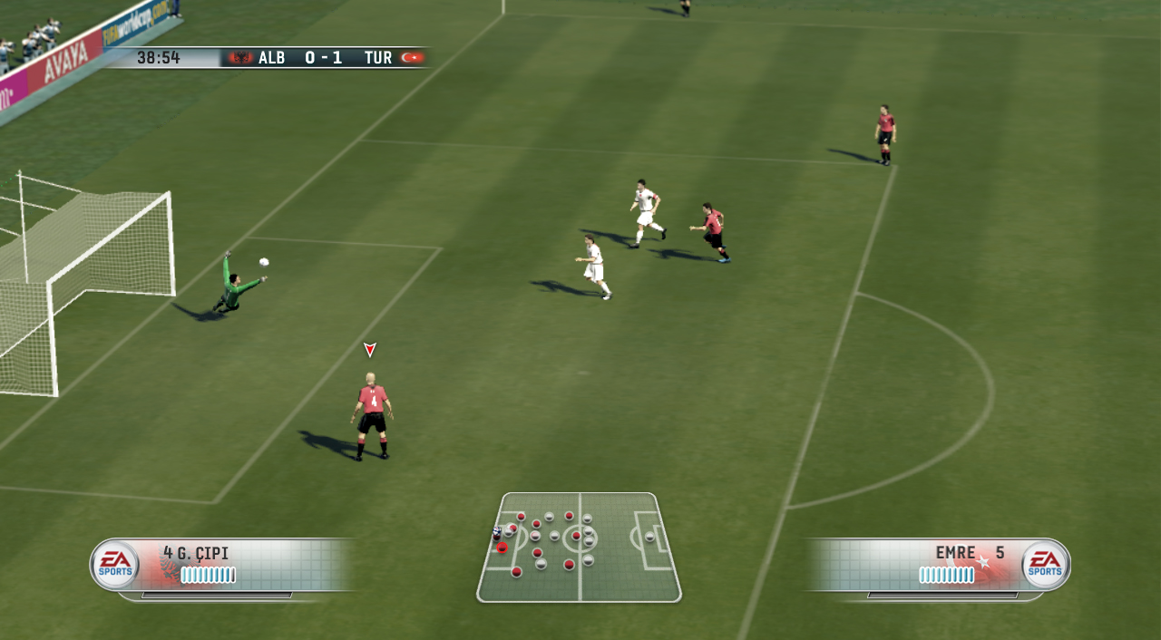 FIFA Soccer 06 -                   