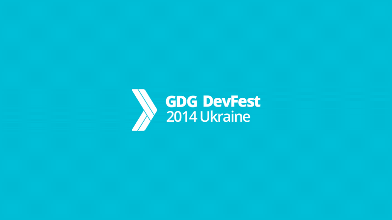 GDG DevFest Ukraine Animation