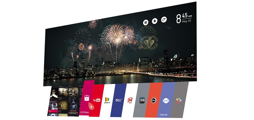 LG провела в Киеве презентацию телевизоров на WebOS