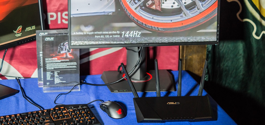 ASUS представила игровые новинки — мониторы, мышь, маршрутизатор