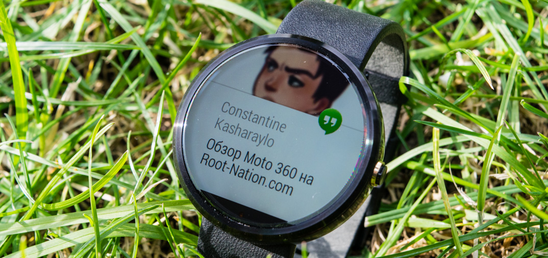 Обзор Motorola Moto 360