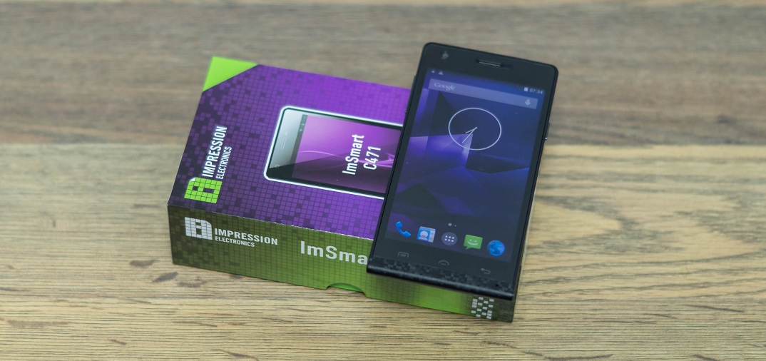 Обзор Impression ImSmart C471 — лучший смартфон за 2000 грн?