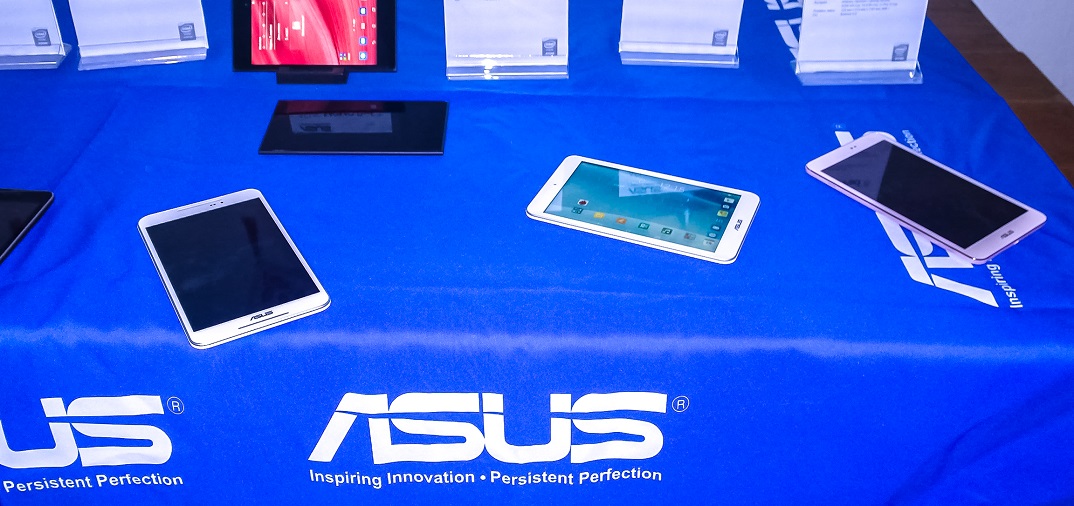 ASUS представила новые атомные планшеты линейки Fonepad и MeMO Pad