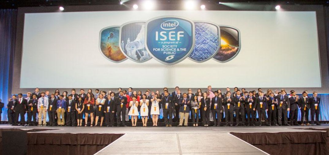 В Украине стартовал международный конкурс Intel ISEF