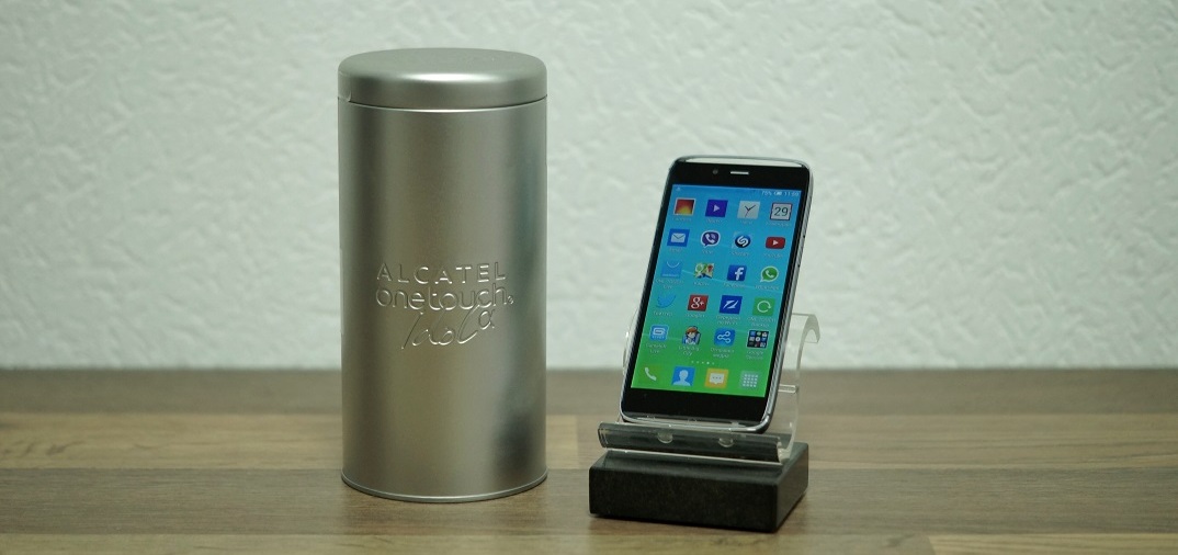 Обзор ALCATEL ONETOUCH Idol Alpha