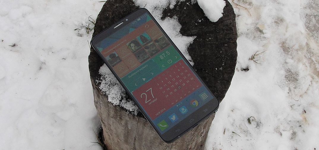 Заметки об ALCATEL ONETOUCH HERO – обзор программной оболочки