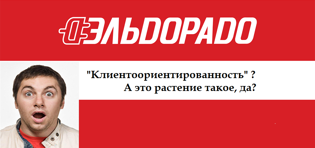 Опыт покупки в сети «Эльдорадо» — письмо от читателя