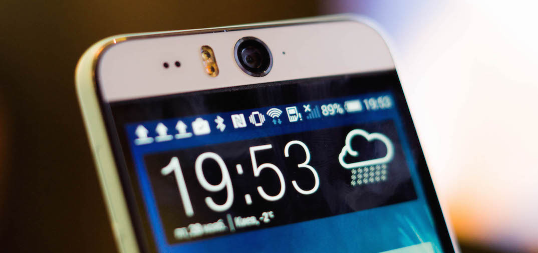 В Киеве прошла презентация смартфона HTC Desire EYE c 13 мп фронтальной камерой