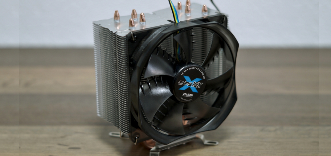 Обзор системы охлаждения Zalman CNPS10x Optima. Часть 1 — внешний вид и конструкция