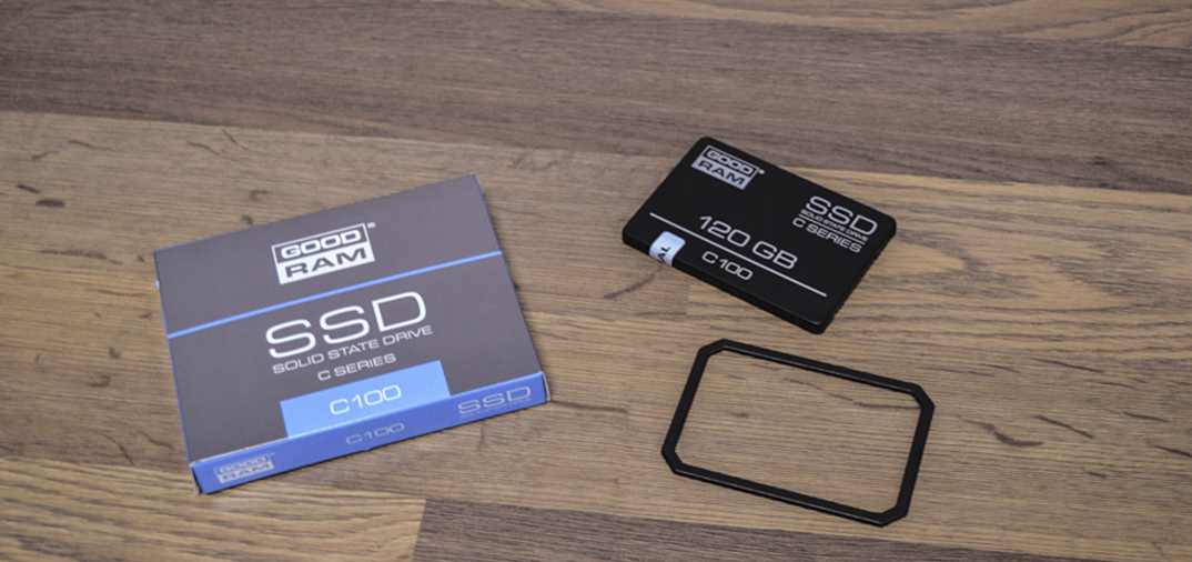 Обзор SSD накопителя GOODRAM C100 120GB