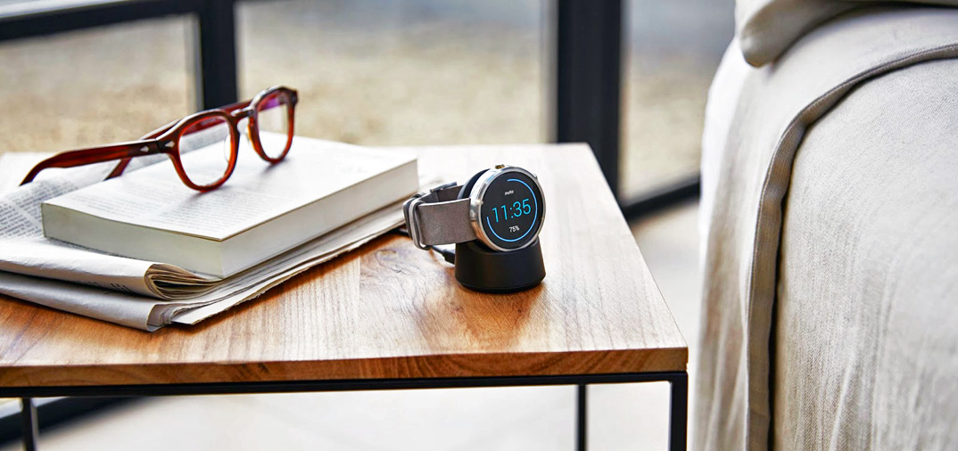 Moto 360 — пять фишек, доступных из коробки