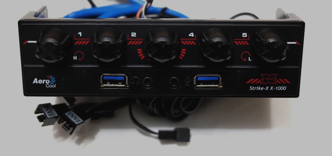 Обзор реобаса Aerocool Strike-X X-1000, или Как сделать компьютер тихим