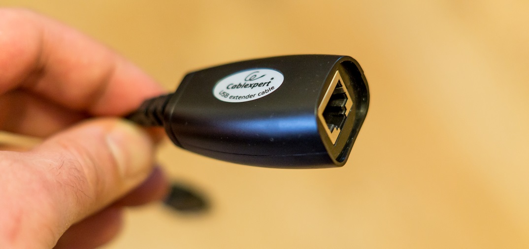 How-to: Cablexpert UAE-30M — подключаем USB-устройства при помощи сетевого кабеля до 30 метров