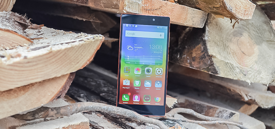 Обзор смартфона Lenovo VIBE X2
