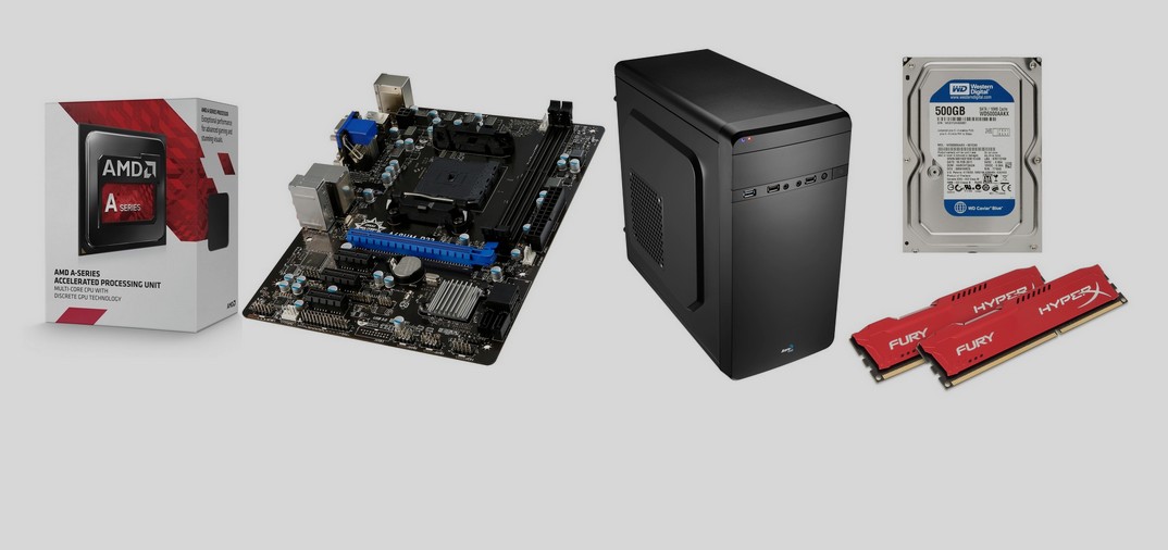 Собираем компактный игровой ПК на AMD за $350 (весна 2015)