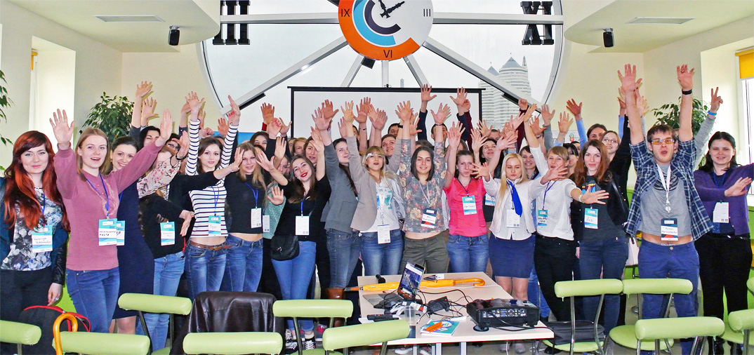 Women Techmakers Ukraine 2015: «Connect.Create.Celebrate» в Днепропетровске!