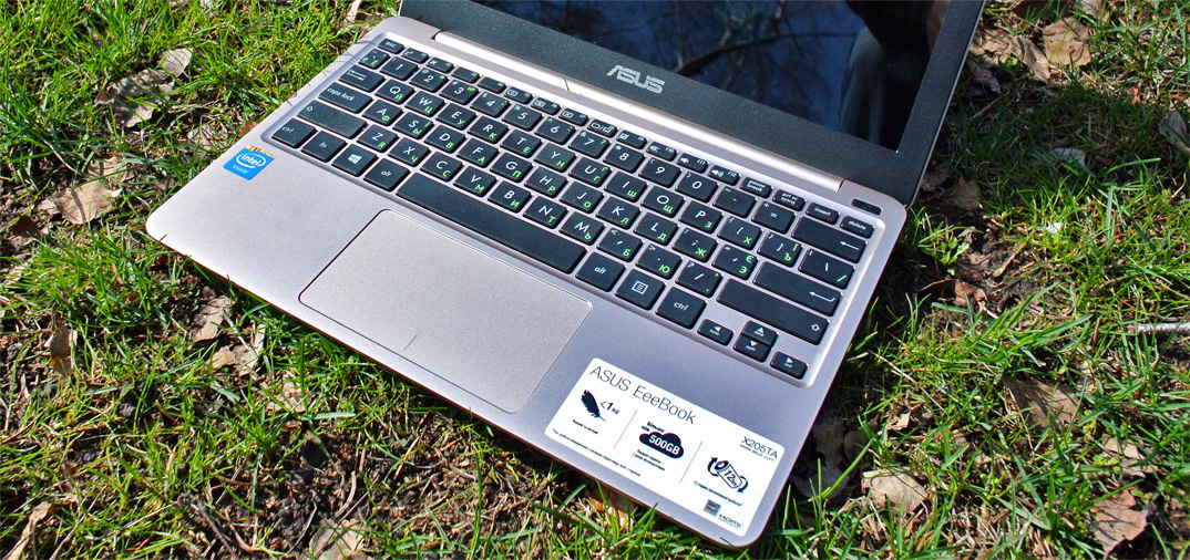 ASUS EeeBook X205TA #4 — Автономность