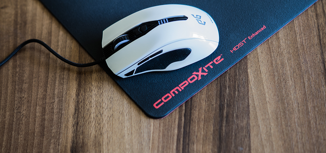 Парный обзор симметричной мыши EpicGear GeKKota и коврика CompoXite