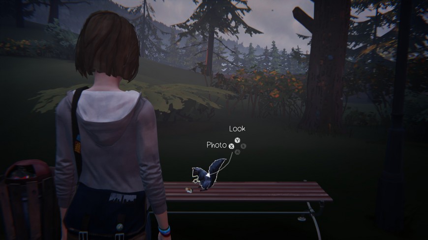 Life is Strange Episode 2 out of time.