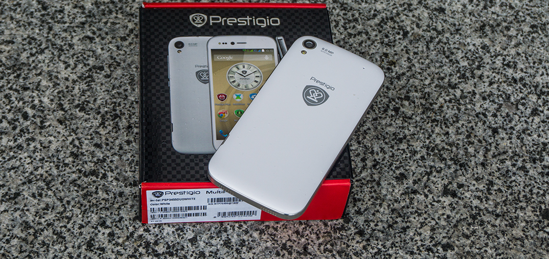 Обзор бюджетного смартфона Prestigio Grace X3