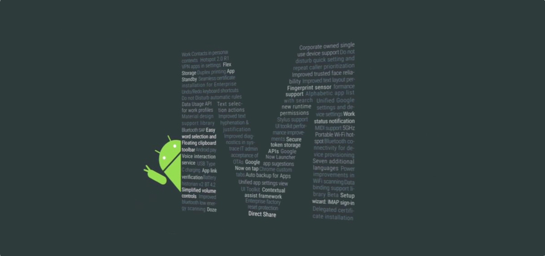 Что нового в Android M? Обзор изменений