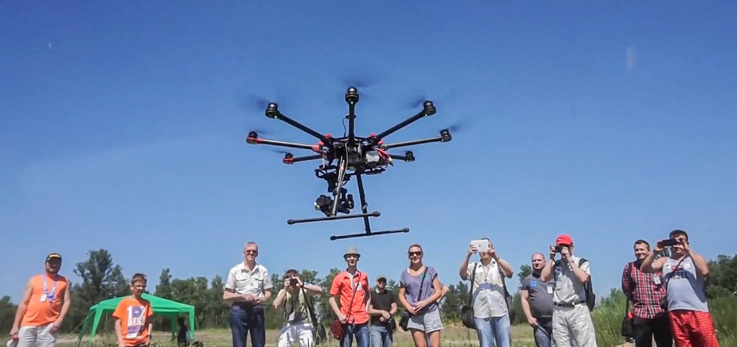 Квадрокоптеры — это просто! Репортаж с мероприятия DJI New Pilot Experience 2015
